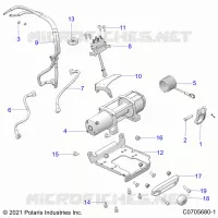 CHASSIS, WINDE