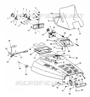 HAUBE ASSEMBLY XLT 0950756, XLT SKS 0950556,  XLT SKS EURO E950556   XLT SKS (4928842884A013)