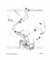 FUEL SYSTEM, RAIL, LINES AND DROSSELKLAPPENGEHÃ„USE