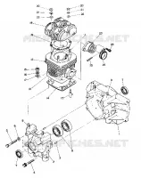 CRANKCASE AND ZYLINDER (STAR) (4910951095019A)