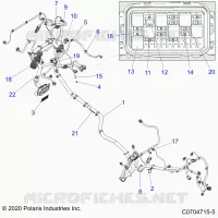 ELEKTRIC, WIRE HARNESS