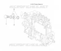 MOTOR, TREIBSTOFF LINE