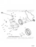 ENGINE, STATOR AND FLYRAD