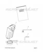 TOOLS, BELT HOLDER, TOOLS, AND BEDIENUNGSANLEITUNG