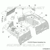 KAROSSERIE HINTEN RACK