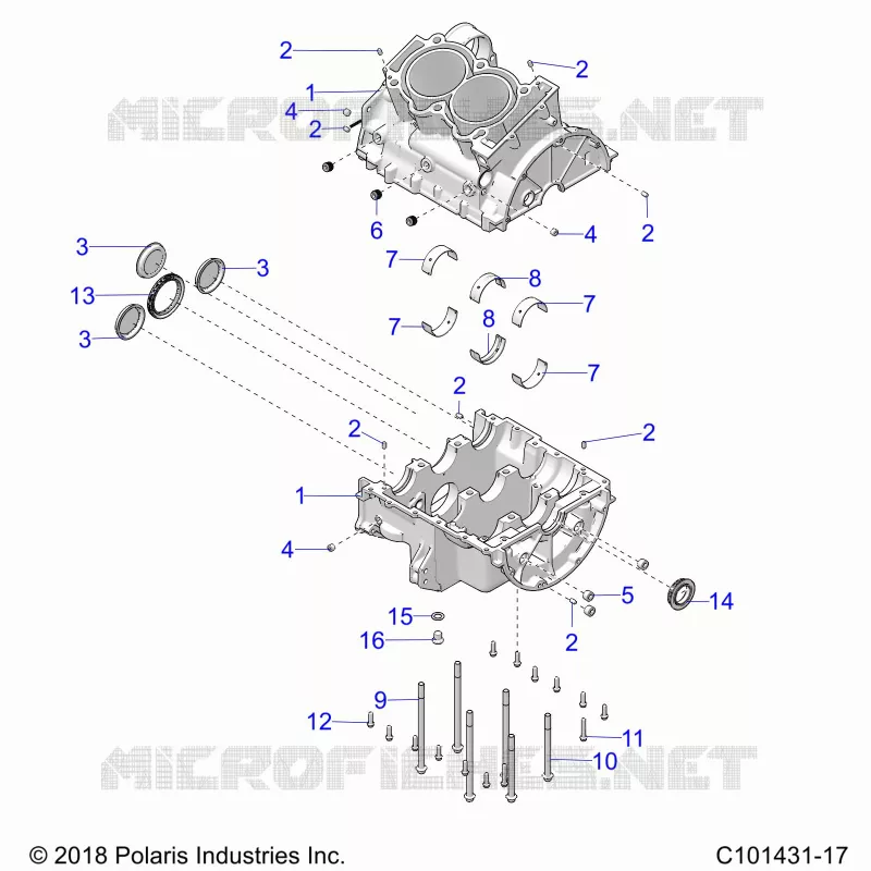 CRANKCASE