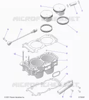 ZYLINDER AND PISTON