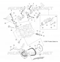 VALVES AND CAMSHAFT