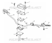 LENKUNG-HANDELBAR 4X4 250 W938127 (4924042404016A)