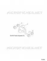 CHASSIS, TOW HOOK
