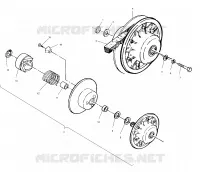 angetriebene Kupplungs ASSEMBLY