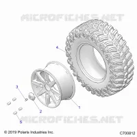 WHEELS, REAR