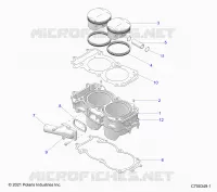 ZYLINDER AND PISTON