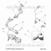 KRAFTSTOFFSYSTEM, RAIL, LINES AND THROTTLE BODY