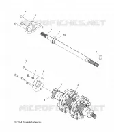 ANTRIEB, JACKSHAFT and ANTRIEBSWELLE