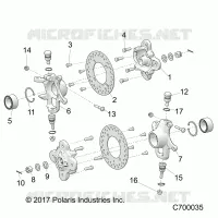FRONT SUSPENSION HUB