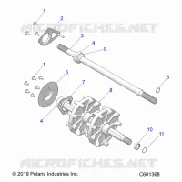 DRIVE TRAIN, JACKSHAFT AND ANTRIEBSWELLE