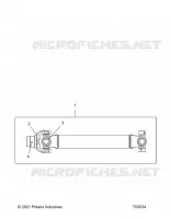 ANTRIEB, PROP SHAFT,REAR
