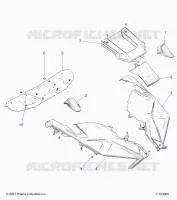HAUBE AND FRONT FENDERS
