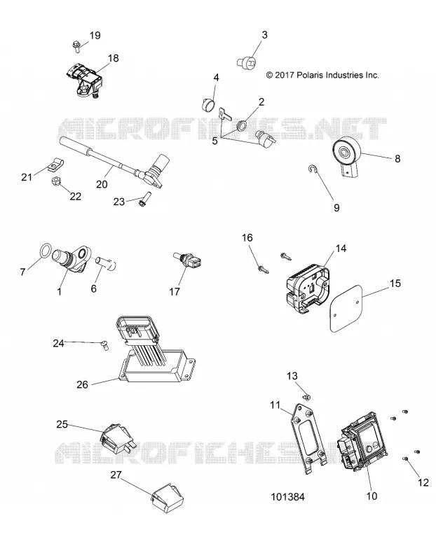 SWITCHES, SENSORS AND ECM