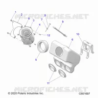ENGINE, LUFTEINLASS SYSTEM