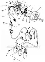 MAGNETO ASSEMBLY RXL 0940768 AND RXL TOURING 0940869 (4925062506046A)