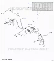 ELEKTRIC, WIRE HARNESS
