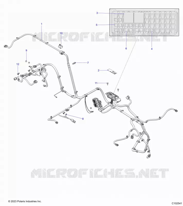 ELEKTRIC, WIRE HARNESS
