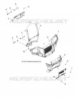 FRONTSTOSSSTANGE AND MOUNTING
