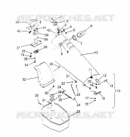 Front-Einschubfach  SLT 750 B954170 (4930563056A008)