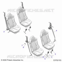 SITZ BELT MOUNTING