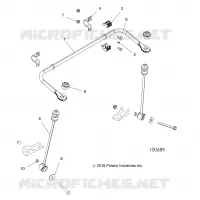 SUSPENSION, HINTER STABILISATOR