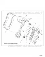 VORDERBREMSE CALIPER