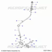 BRAKES, BRAKE PEDAL AND MASTER CYLINDER