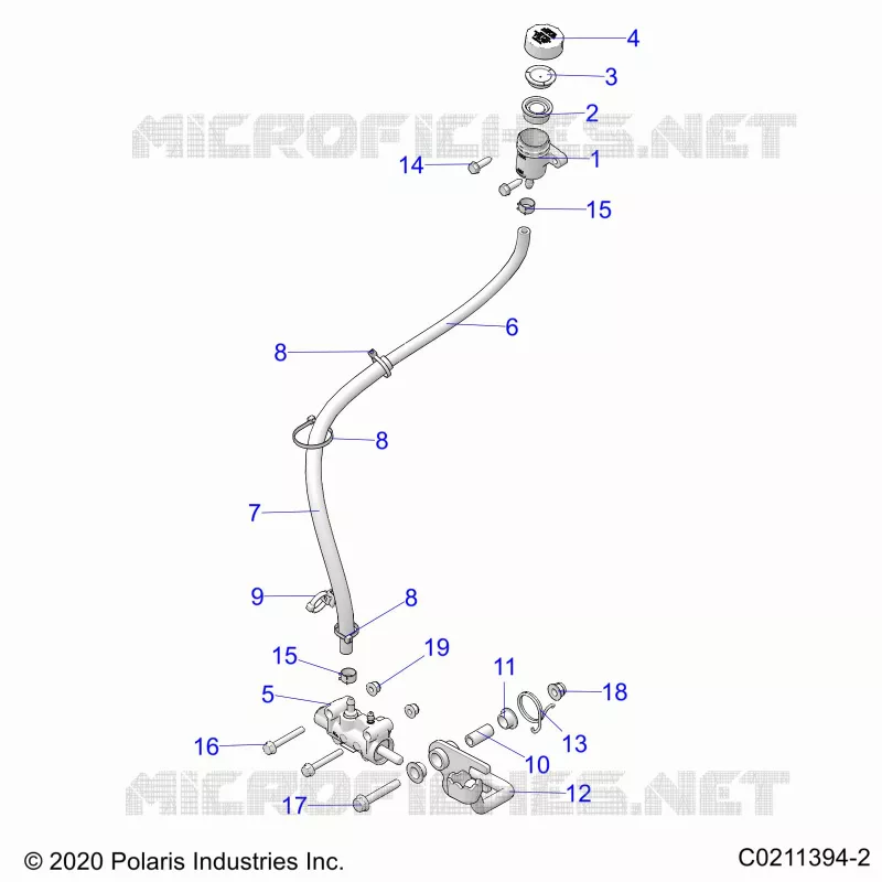 BRAKES, BRAKE PEDAL AND MASTER CYLINDER