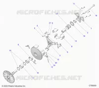ANTRIEB, PRIMARY CLUTCH
