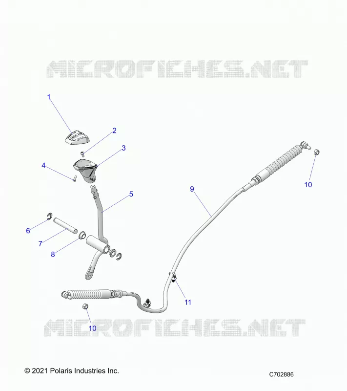 ANTRIEB, GEAR SELECTOR