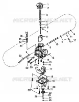 VERGASER 600 RMK 0980958 AND EUROPEAN 600 RMK E980958 (4944634463C010)