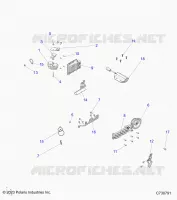 ELEKTRIC, WIRE HARNESS, COMPONENTS