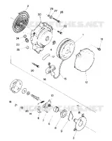RÃŒCKZUG STARTER ASSEMBLY (4913511351044A)