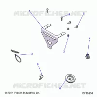 ELEKTRIC, WIRE HARNESSES, COMPONENTS- R22MAA50A1/A7 (C730234)