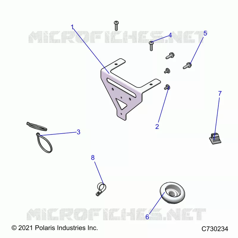 ELEKTRIC, WIRE HARNESSES, COMPONENTS- R22MAA50A1/A7 (C730234)