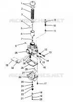VERGASER CLASSIC TOURING 0963365 AND EUROPEAN CLASSIC TOURING E963365 (4933623362C012)