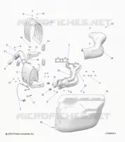 ENGINE, ABGASSYSTEM