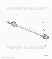 ANTRIEB, FRONT PROP SHAFT