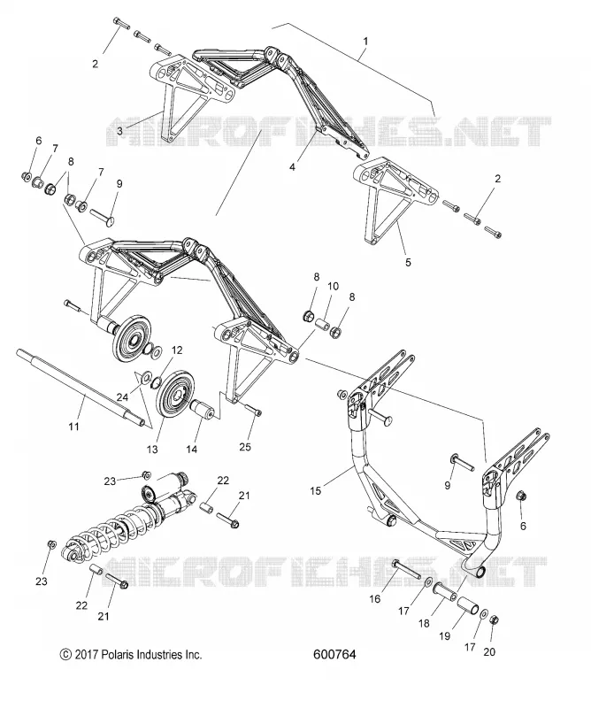 AUFHÃ¤NGUNG HINTEN CRANK