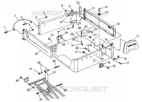 HINTER BED MOUNTING