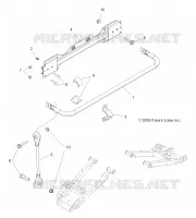 STABILISATOR, REAR