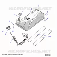 KRAFTSTOFFSYSTEM, FUEL TANK AND PUMP