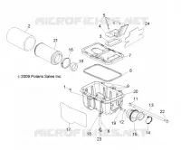 MOTOR, LUFTEINLASS SYSTEM